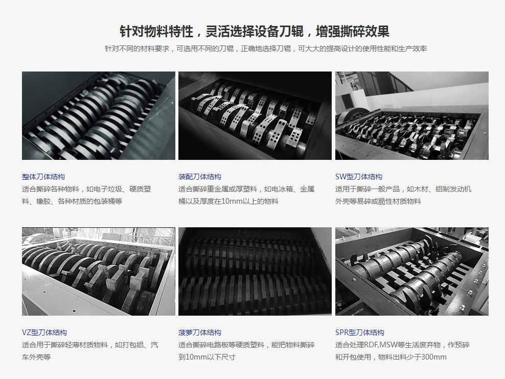 哪些因素会对金属撕碎机的正常生产造成影响(图1)