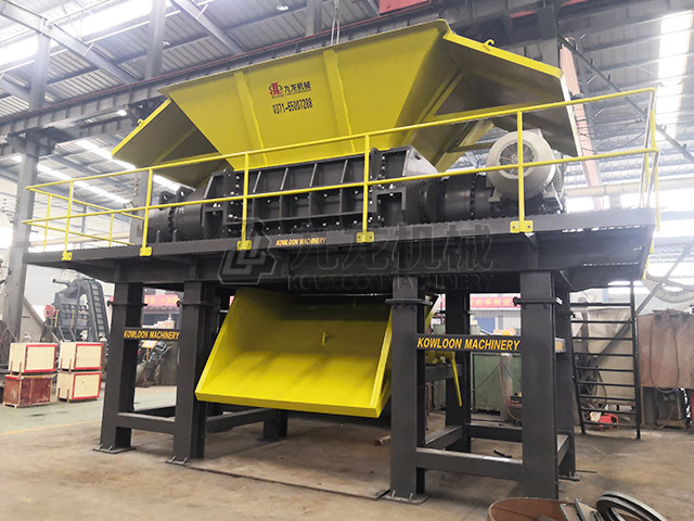 金属撕碎机 金属撕碎机