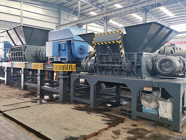 双轴撕碎机 双轴撕碎机